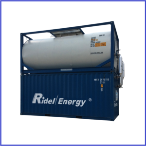Heat recovery for the industry Ridel Cub Ridel energy