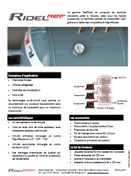 téléchargement fiche produit Ridel-Ref