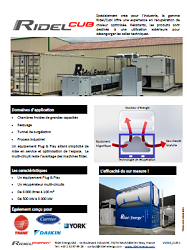 Fiche produit Ridel-Energy - Ridel-Cub