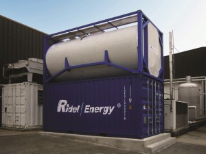 Recuperation de chaleur groupe froid Industrie Ridel Energy