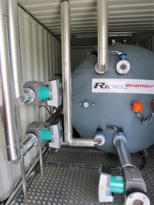 Ridel-Cub CO2 Stockage 5000 L