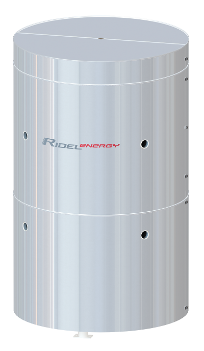 Energy storage and buffer tanks Ridel-Energy chilled water