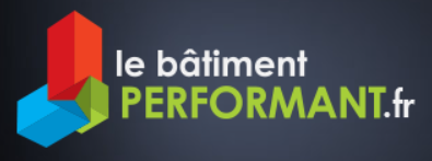 Logo le batiment performant