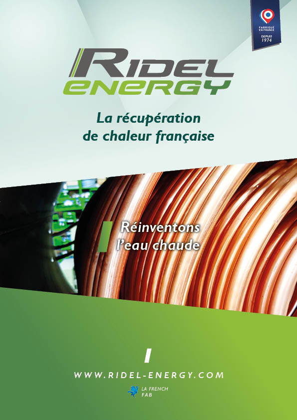 Brochure Ridel-Energy - Récupération de chaleur sur installation frigorifique
